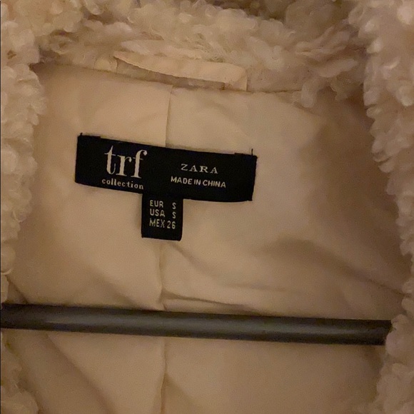 ZARA TEDDY JACKET - Picture 2 of 3